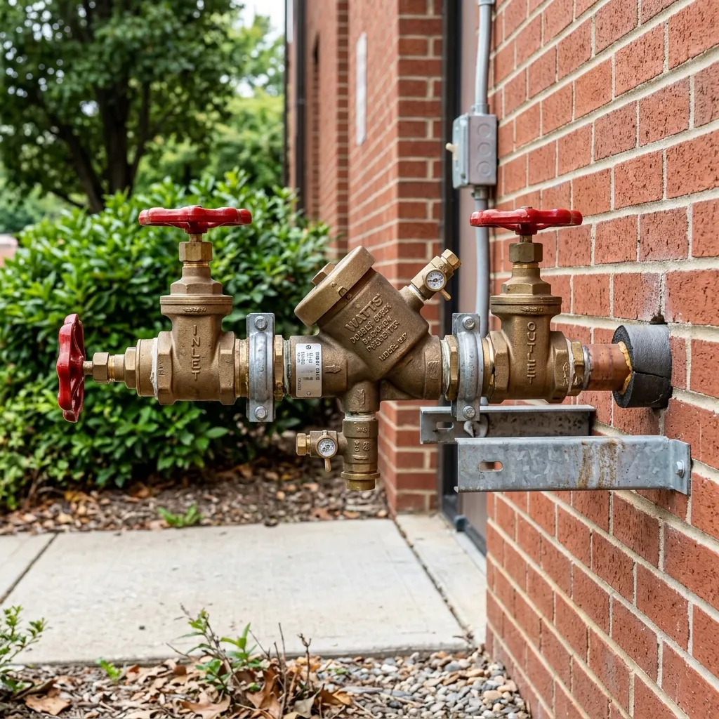 Backflow Prevention Plumber in Marion, IN